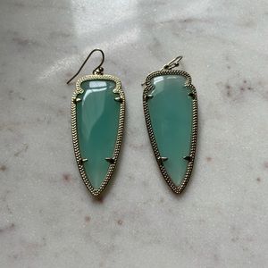 Kendra Scott turquoise earrings